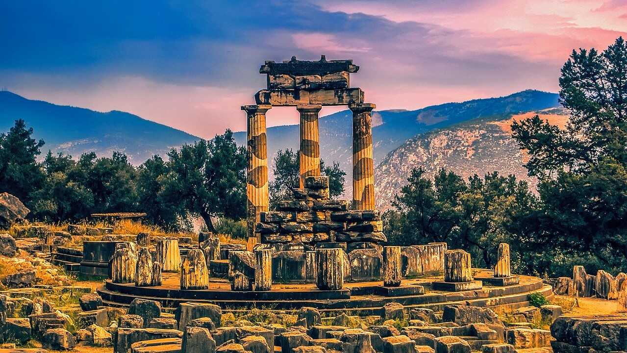 Görögország látnivalói - Delphoi