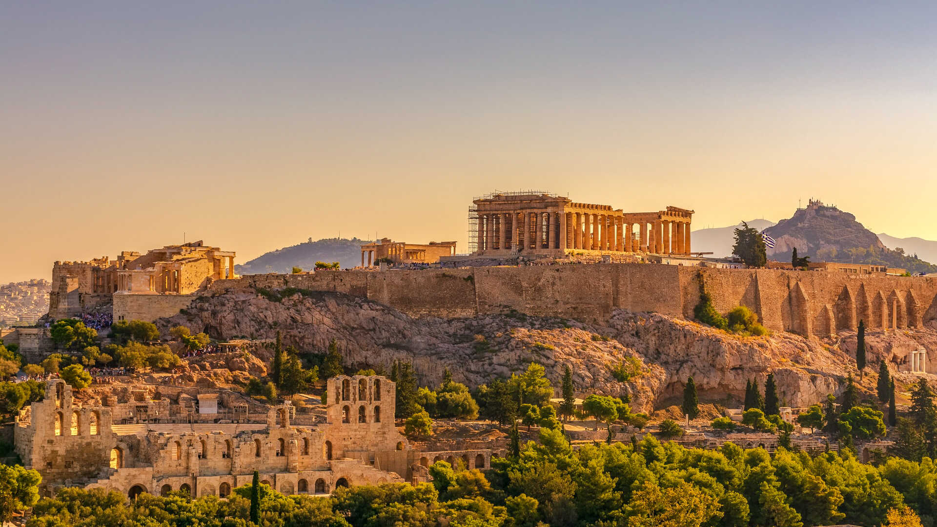 Görögország látnivalói - Akropolisz
