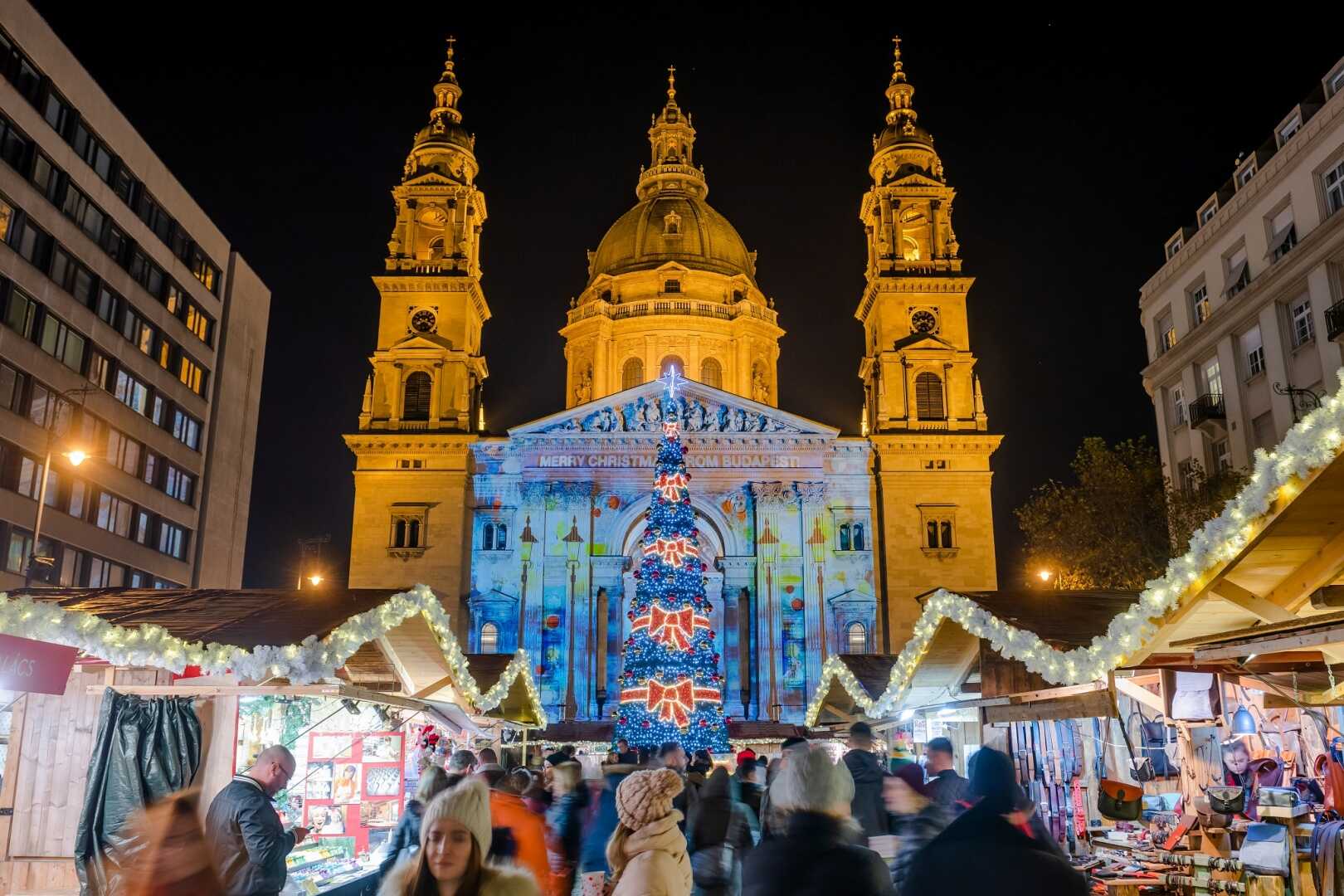 Európa legjobb karácsonyi vására lett az Advent Bazilika
