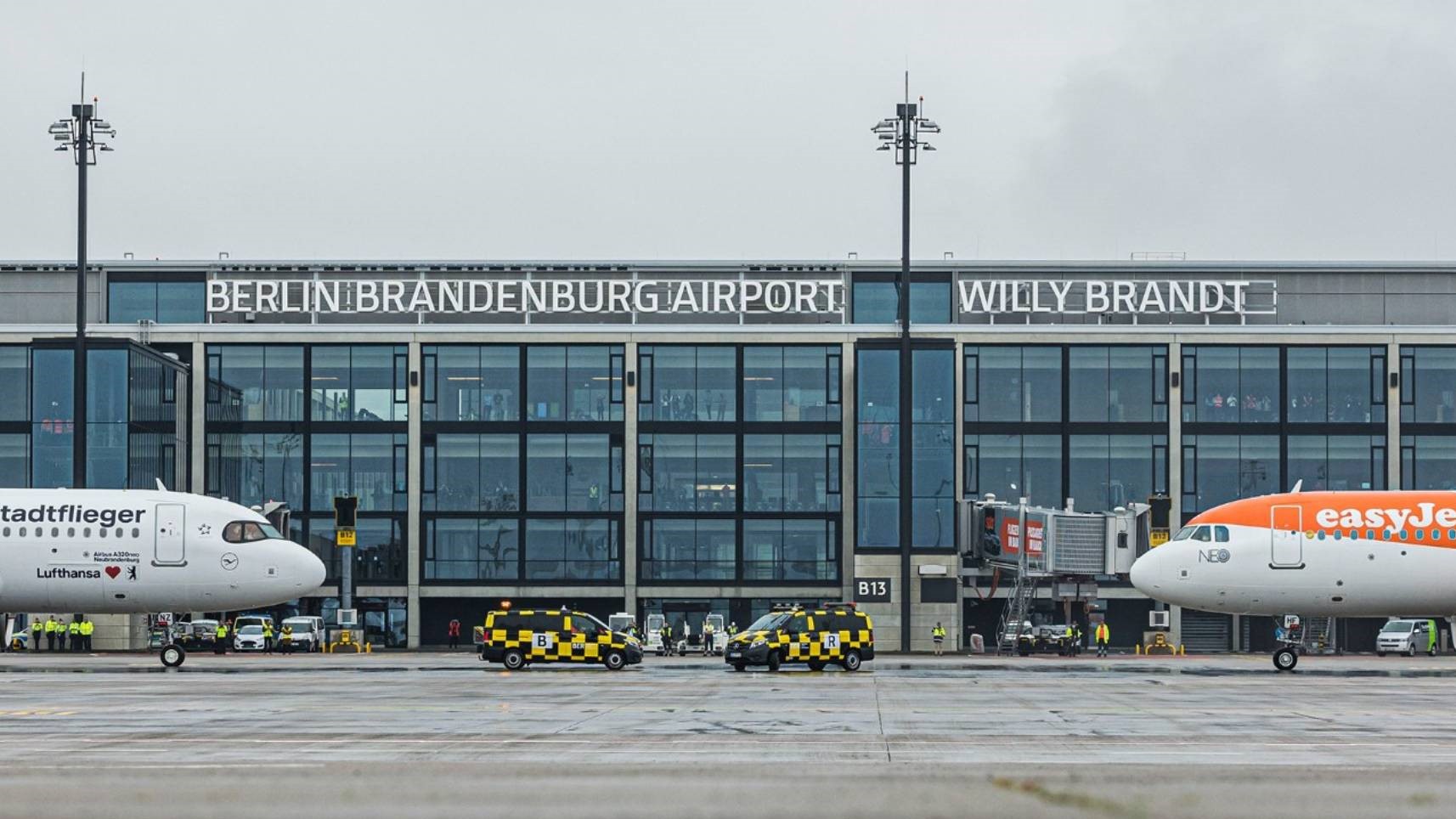 9 év késéssel elkészült az új berlini repülőtér