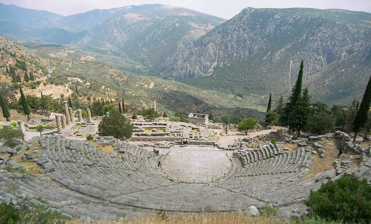 Delphoi színház